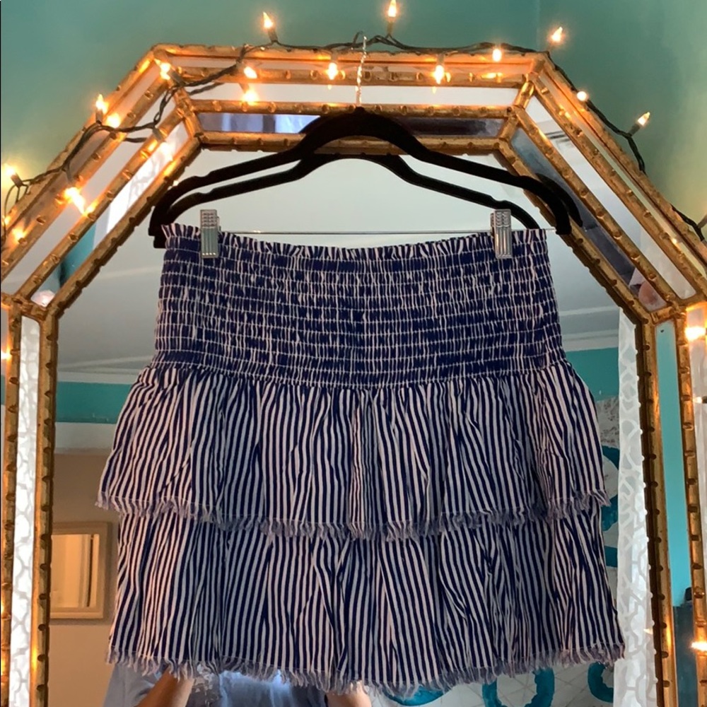 Pin stripe skirt